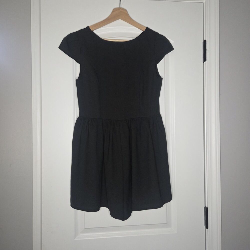 Lust and Must Womens Black Romper Size Small